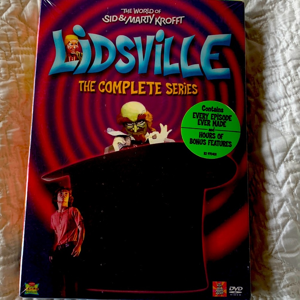 Lidsville DVD set- new in package
